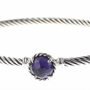 David Yurman  Black Orchid Chatelaine Bracelet